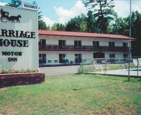 Carriage House Motor Inn Lake Placid Buitenkant foto