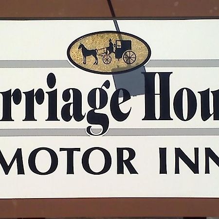 Carriage House Motor Inn Lake Placid Buitenkant foto